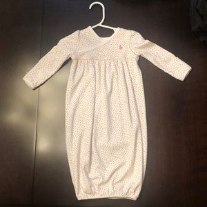 Baby girl’s Polo nightgown!